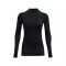 Remera Under Armour ColdGear Authentics Mockneck Black