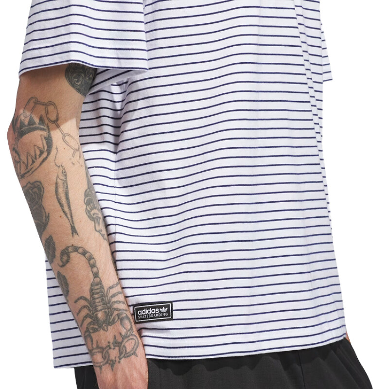 Remera Adidas SKATEBOARDING YARN DYE Remera Adidas SKATEBOARDING YARN DYE