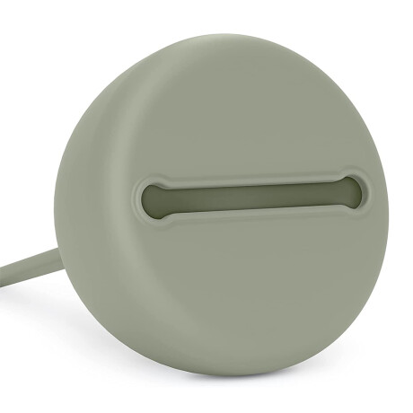 Portachupetes x2 Estuche Silicona P/ Colgar Essence Suavinex Verde