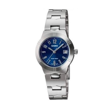 Reloj Casio LTP-1241D2A2 Dama Plateado