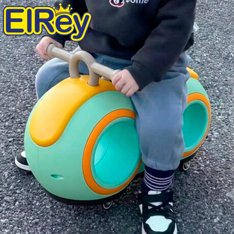 Buggy Andador Infantil 4 Ruedas 360° Luces Sonido Rod004009-mc