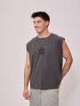 MUSCULOSA MIRO RUSTY Gris Oscuro