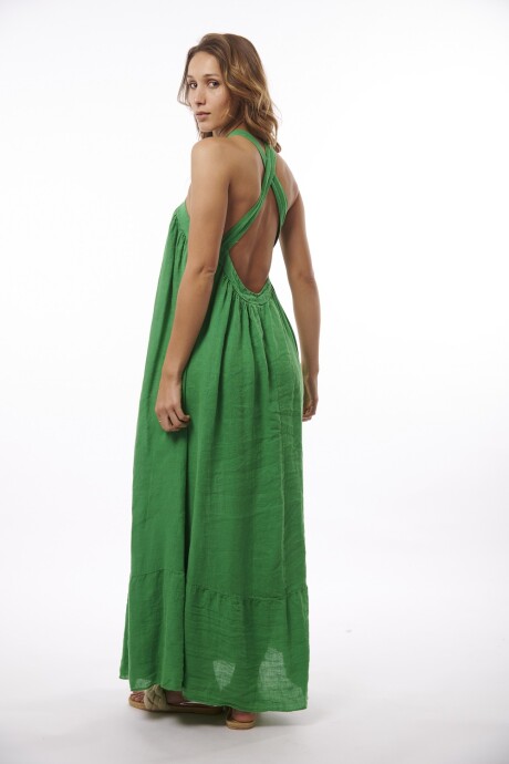 Vestido Esha Verde