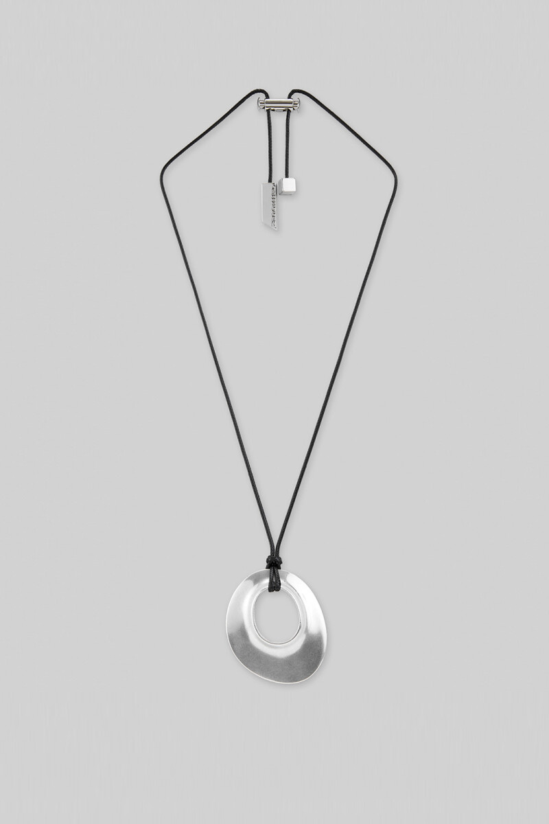 COLLAR PIEZA Plata