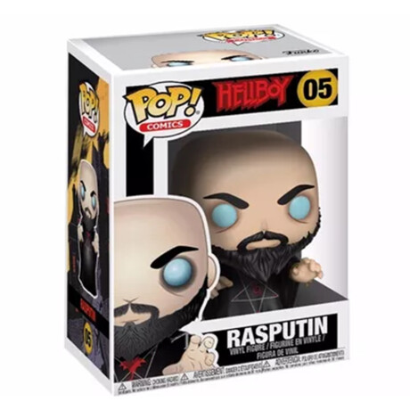 Rasputin • Hellboy - 05 Rasputin • Hellboy - 05