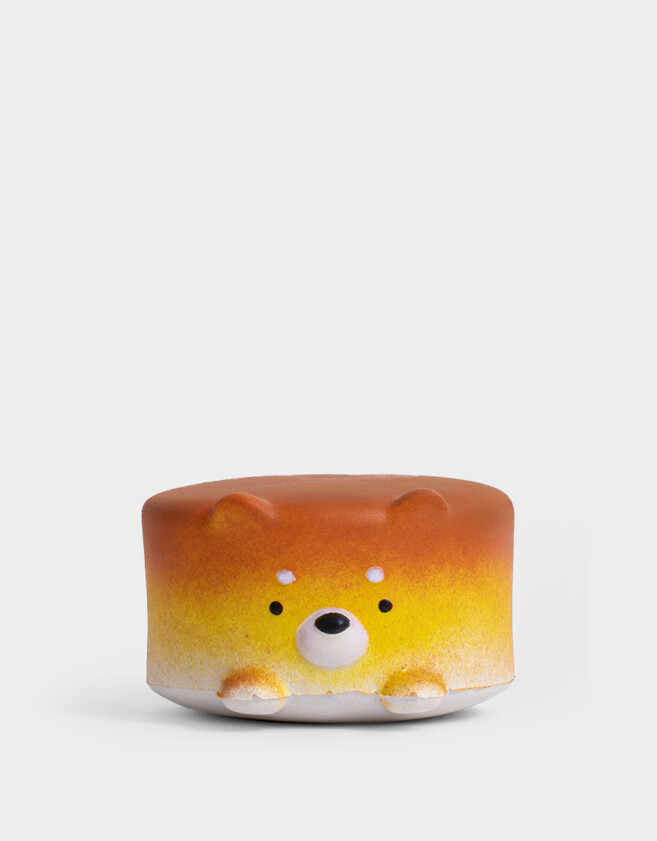 Lúdico Perrito Squishy Corgi - Combinacion Multicolor