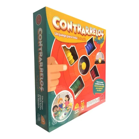 Juego Contrarreloj Junior Trivia Royal con vasos y timbre 001