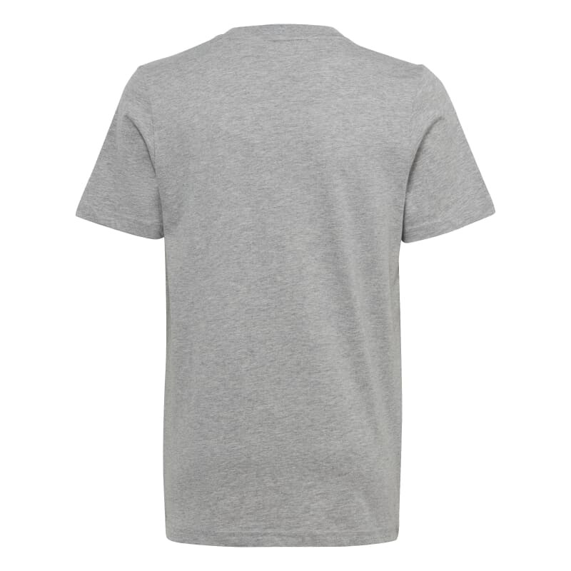 Remera Adidas de Niños - HR6379 Gris Medio-blanco