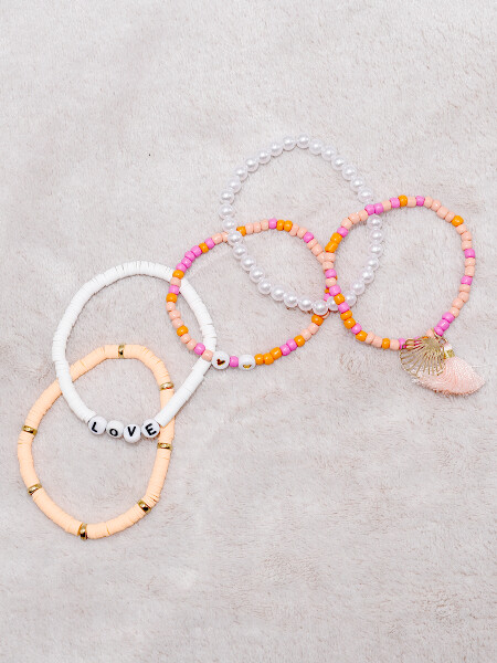 PULSERA LOVE MULTICOLOR