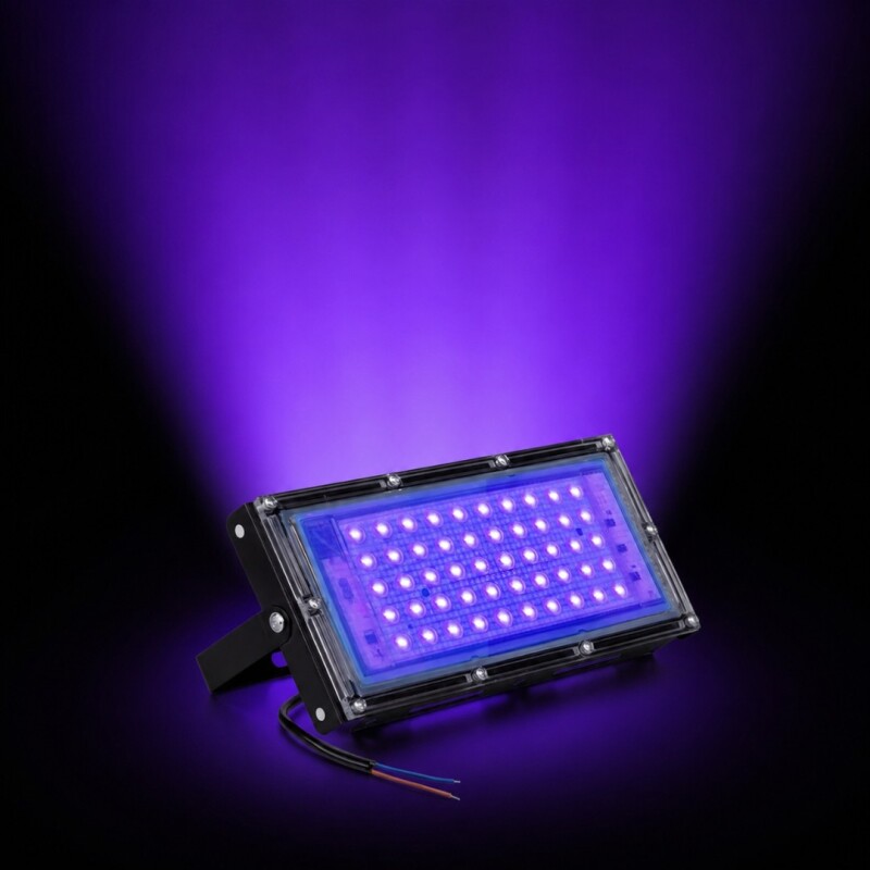 Luz reflector UV led 50w Luz reflector UV led 50w