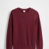 LS COTTON CREW RED DELICIOUS