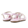 Sandalia Molekinha de Niños - 2112.771-28408 Rosado-cristal