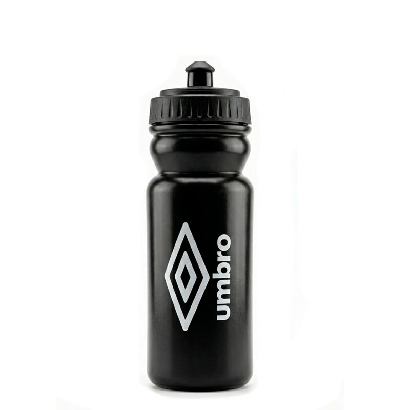 Botella Umbro 625 ml Negro - Blanco