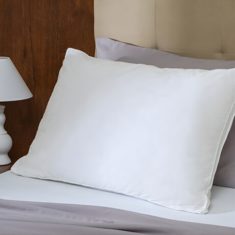 Almohada Richmond De Plumas tradicional 70cm x 50cm blanca Almohada Richmond De Plumas tradicional 70cm x 50cm blanca