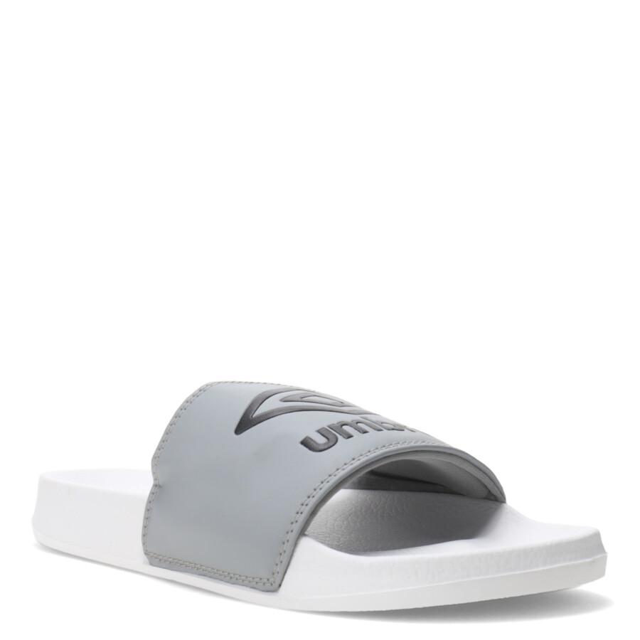 Chanclas de Hombre Umbro Locker Room Gris - Negro