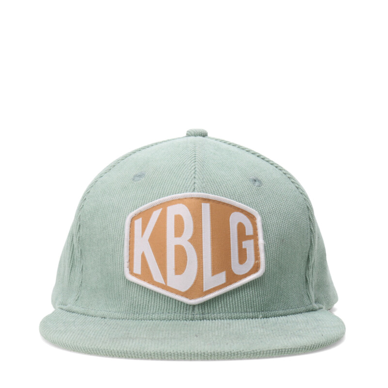 Gorra KristoBelga BEAU Verde Agua