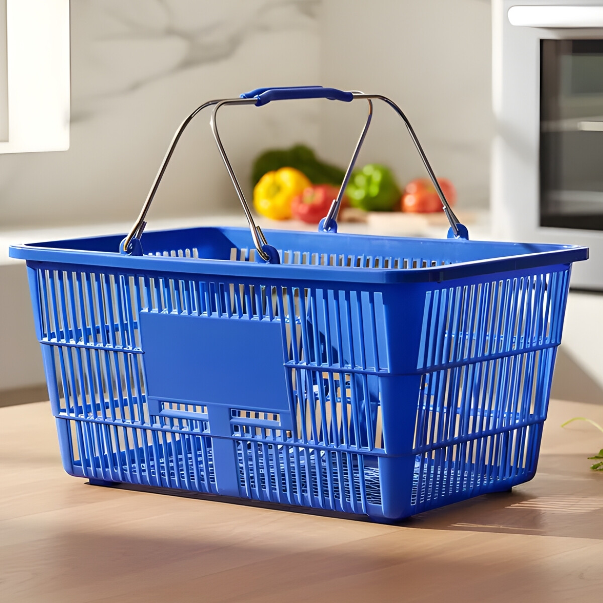 Canasto supermercado - AZUL 