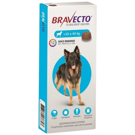 BRAVECTO 20 - 40 KG Bravecto 20 - 40 Kg