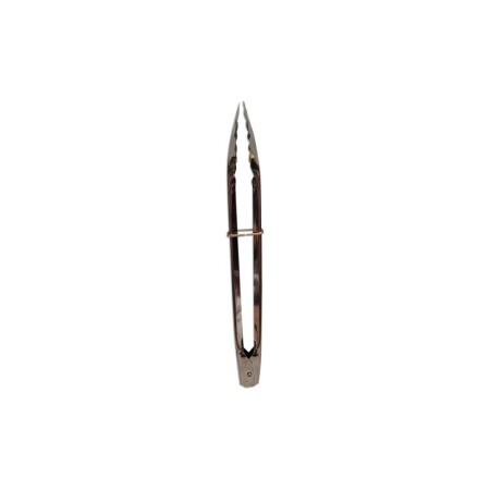 PINZA DE COCINA METAL 28X4CM PLATEADO