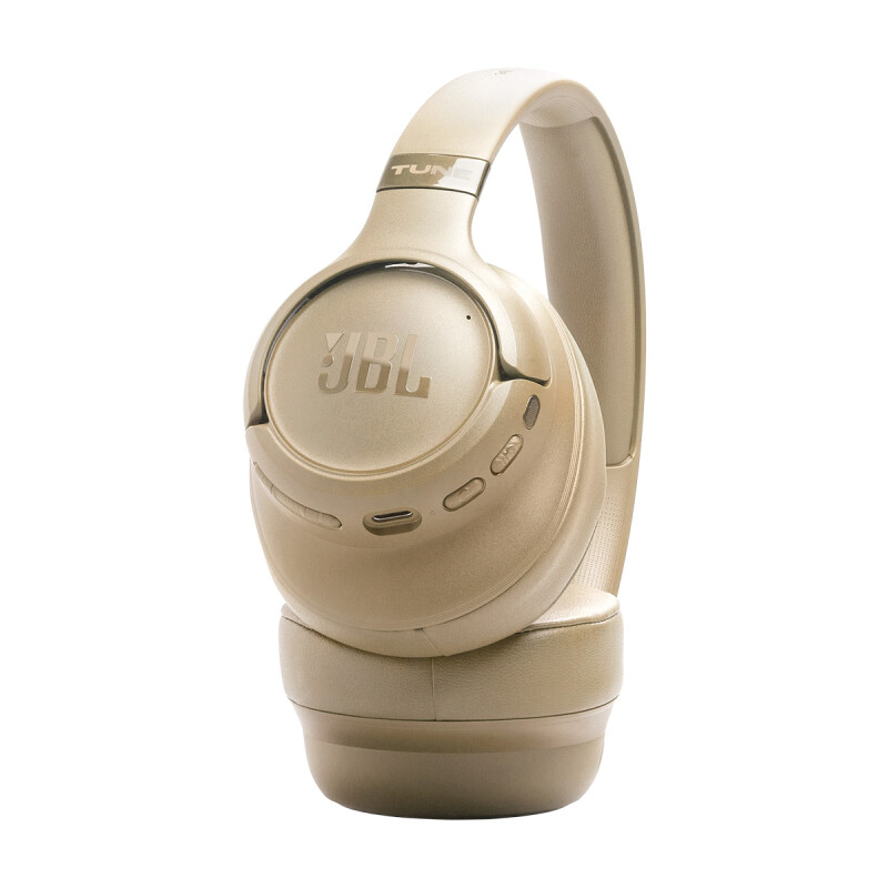 Auriculares JBL Tune 780NC Beige Bluetooth con Micrófono Auriculares JBL Tune 780NC Beige Bluetooth con Micrófono