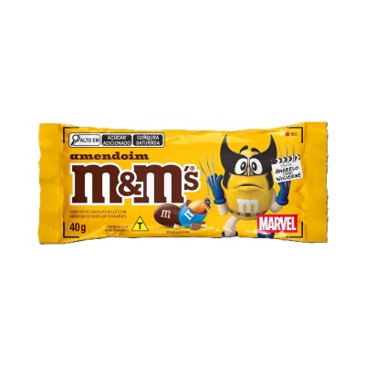 M&m Amarillos Penaut Butter 45 Grs. M&m Amarillos Penaut Butter 45 Grs.