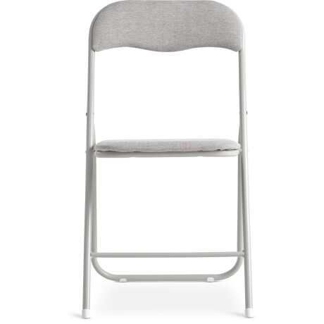 Silla Plegable Viuf Tela Arena Cl/Acero
