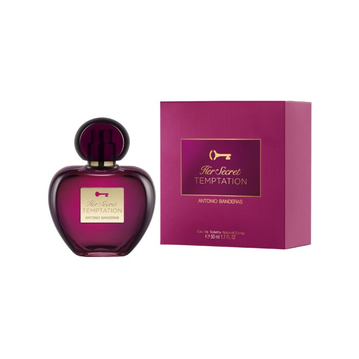AB TENTATION HER SECRET EDT FR. X 50 ML. única