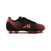 Austral Futbol Niños MD Negro-Naranja Negro-Naranja