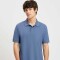 CAMISA POLO MM MASC AZUL MEDIO