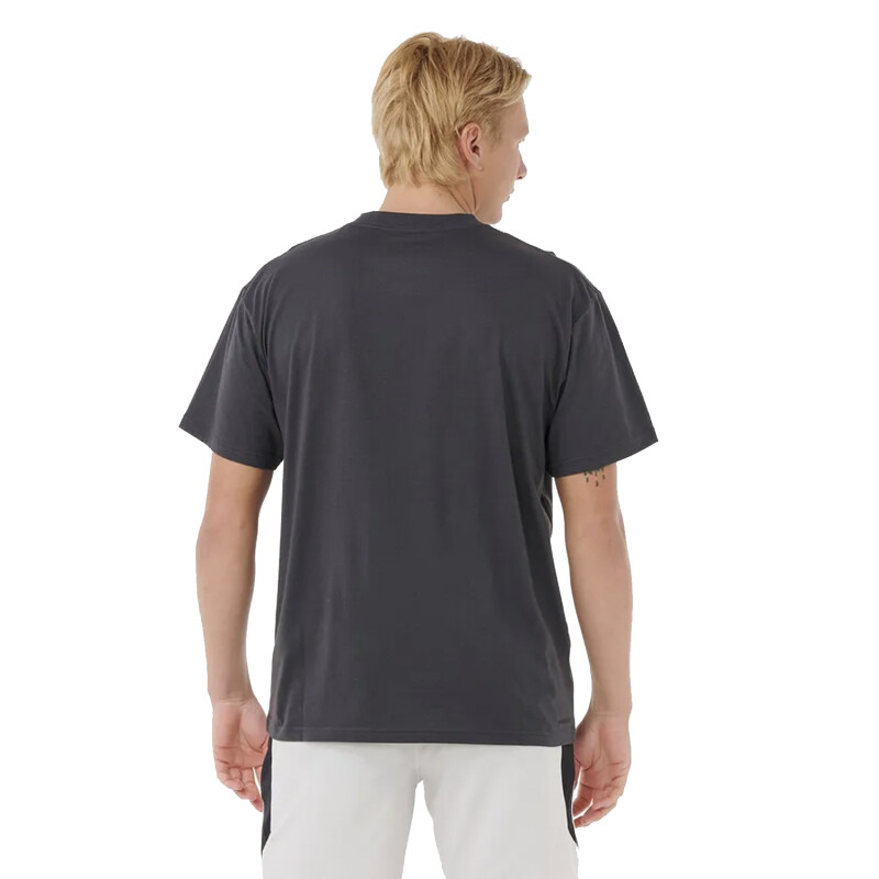 Remera Rip Curl Vaporcool 3 Stacks - Negro Remera Rip Curl Vaporcool 3 Stacks - Negro