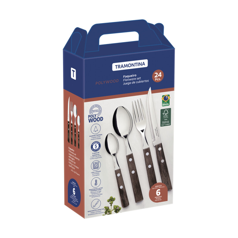 JUEGO DE CUBIERTOS 24 PIEZAS - 21199/905 JUEGO DE CUBIERTOS 24 PIEZAS - 21199/905