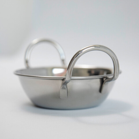 Bowl de Acero Inoxidable Volf con Asas Bowl de Acero Inoxidable Volf con Asas