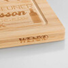 Tabla de cortar carnes Bambú Wenko 33x23 cm. Tabla de cortar carnes Bambú Wenko 33x23 cm.