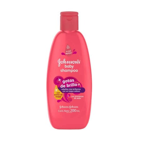 Shampoo Johnson's Baby Gotas de Brillo Shampoo Johnson's Baby Gotas de Brillo