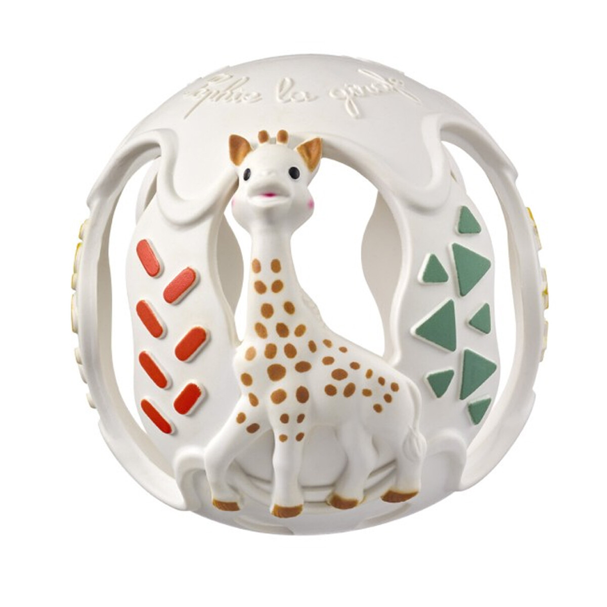 Pelota sensorial y de dentición Sophie La Girafe 
