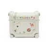 Valija de viaje JetKids BedBox Stokke Verde
