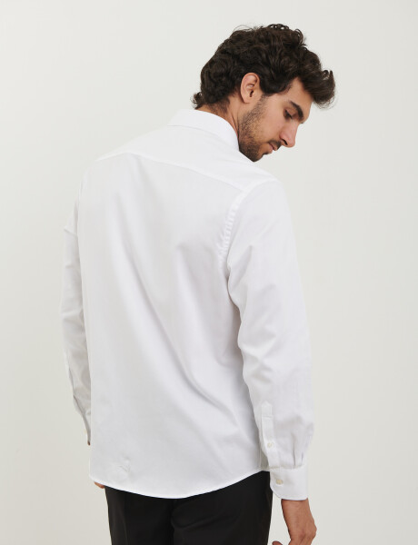 012567 CAMISA HARRINGTON 1937 Blanco