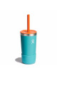 Kids 12oz Tumbler with Straw and Boot Seaspray