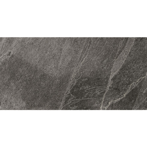 PORCELANATO TIPO PIEDRA NEGRO Textura Mate 60X120 Piso Pared GAMAS DE GRIS