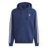 3-Stripes Hoody - Hombre Night Indigo