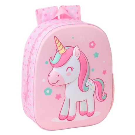 Mochila Safta 3D 33 cm Unicornio