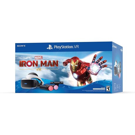 Playstation marvel's iron man vr bundle realidad virtual para ps4 Playstation marvel's iron man vr bundle realidad virtual para ps4
