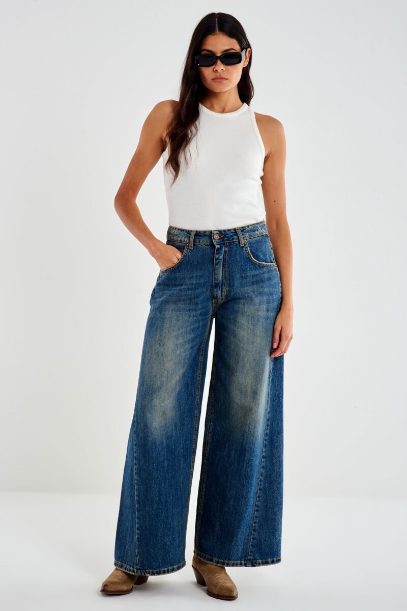 DENIM ANCHO Denim
