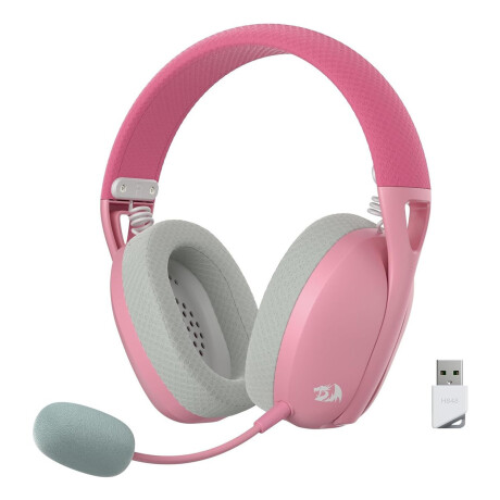 Auriculares Gamer Inalambrico Redragon H848 Ire Pink Auriculares Gamer Inalambrico Redragon H848 Ire Pink