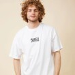 T-SHIRT RUSTY BEJO BLANCO