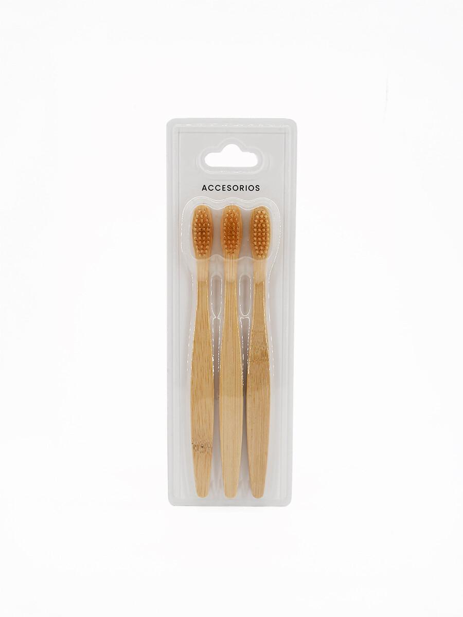 CEPILLO BAMBOO - BEIGE 