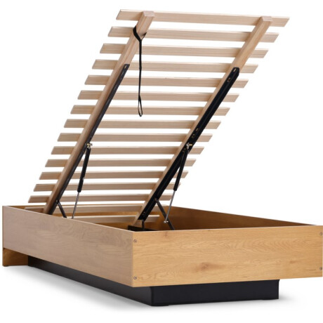 Estructura Cama Ellinge 90X190 Almac Roble