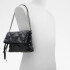 BRILI OPEN BLACK QUILTED SYNTHETIC OPEN BLACK