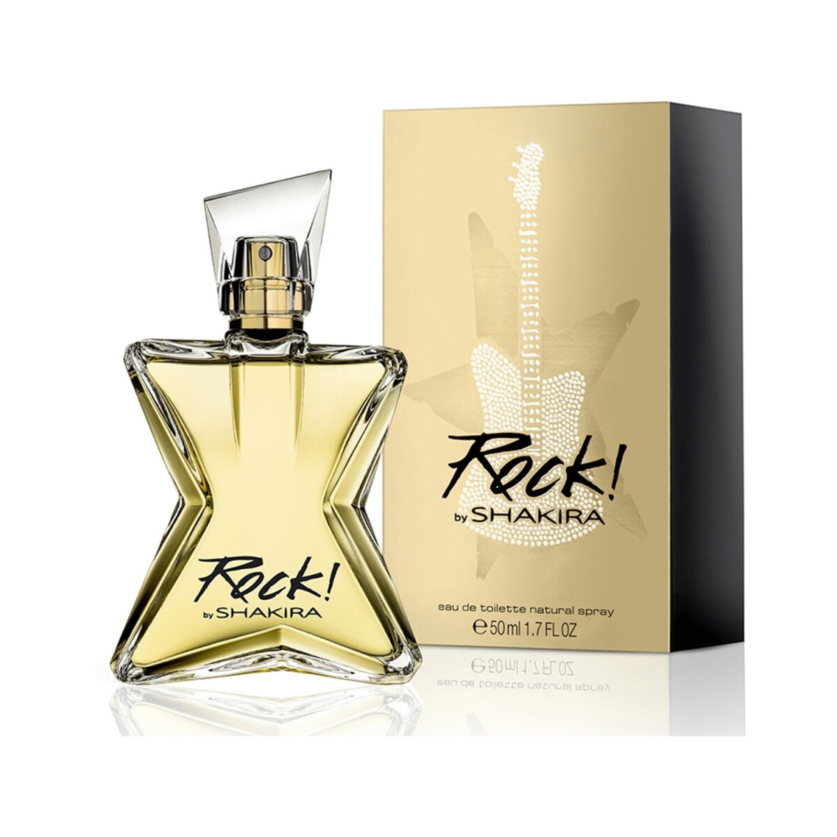 Perfume Shakira Rock! For Women 50ml Original 