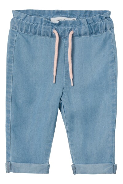 Jean Baggy Bella Light Blue Denim